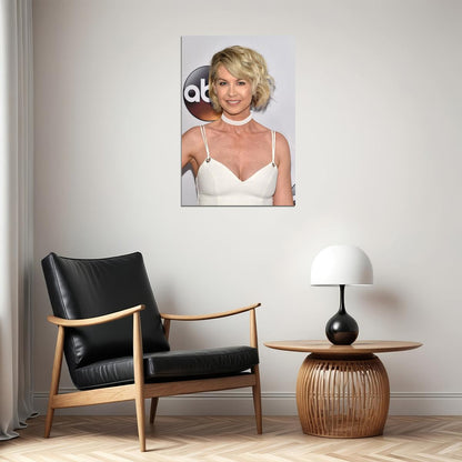 Jenna Elfman 80s 90s Celebrity Movie Actress Poster Wall Art Print Home Wall Decor