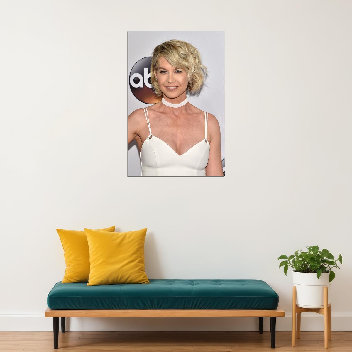 Jenna Elfman 80s 90s Celebrity Movie Actress Poster Wall Art Print Home Wall Decor