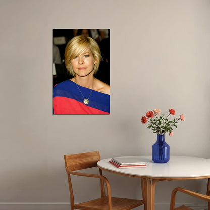 Jenna Elfman 80s 90s Celebrity Movie Actor Poster Wall Art Print Home Wall Decor
