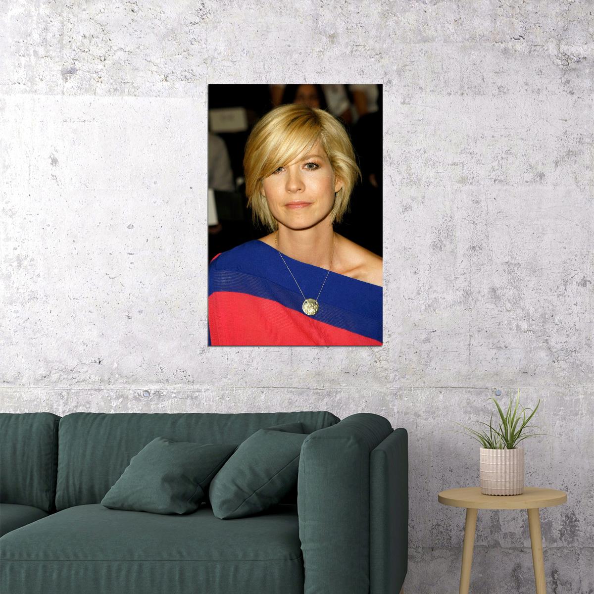 Jenna Elfman 80s 90s Celebrity Movie Actor Poster Wall Art Print Home Wall Decor