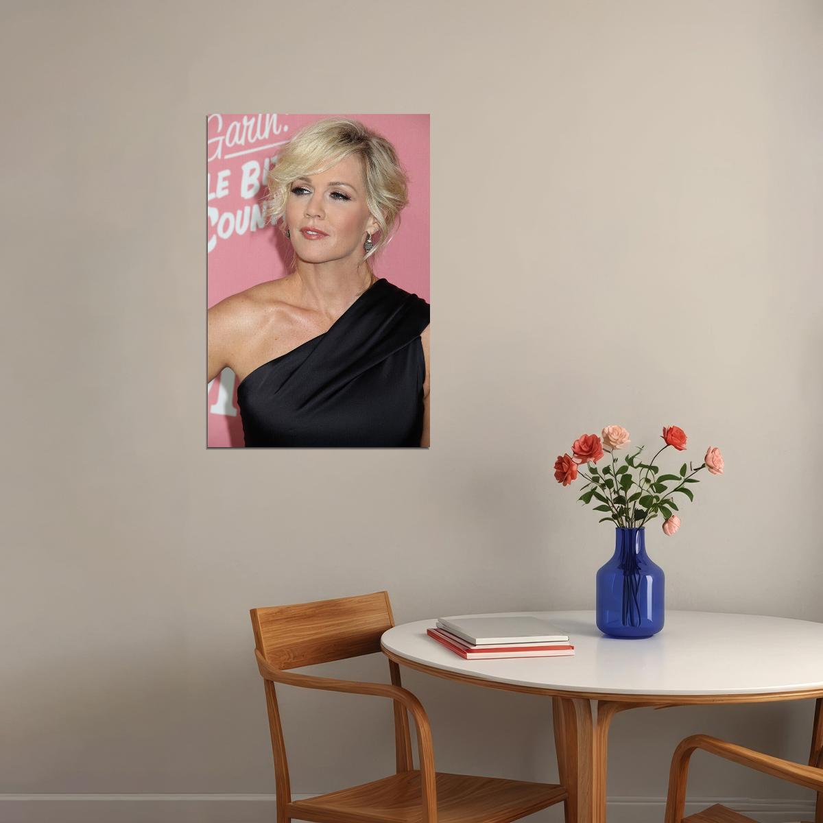 Jennie Garth 80s 90s Celebrity Movie Actor Poster Wall Art Print Home Wall Decor