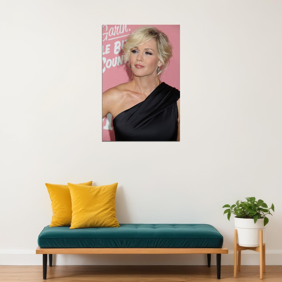 Jennie Garth 80s 90s Celebrity Movie Actor Poster Wall Art Print Home Wall Decor