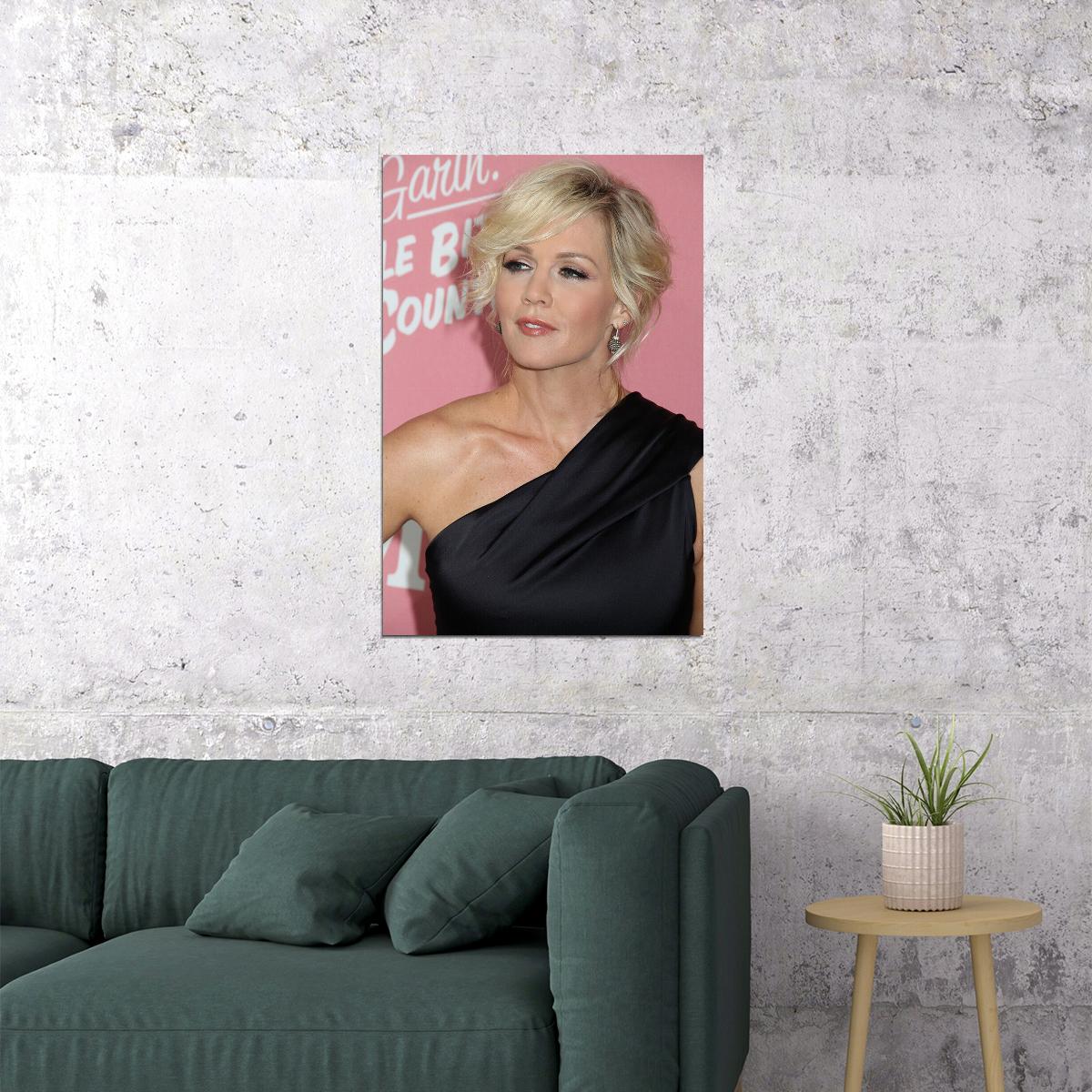 Jennie Garth 80s 90s Celebrity Movie Actor Poster Wall Art Print Home Wall Decor
