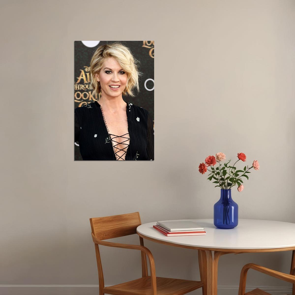 Jenna Elfman 80s 90s Celebrity Cinema Actor Poster Wall Art Print Home Wall Decor