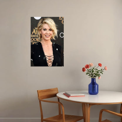Jenna Elfman 80s 90s Celebrity Cinema Actor Poster Wall Art Print Home Wall Decor