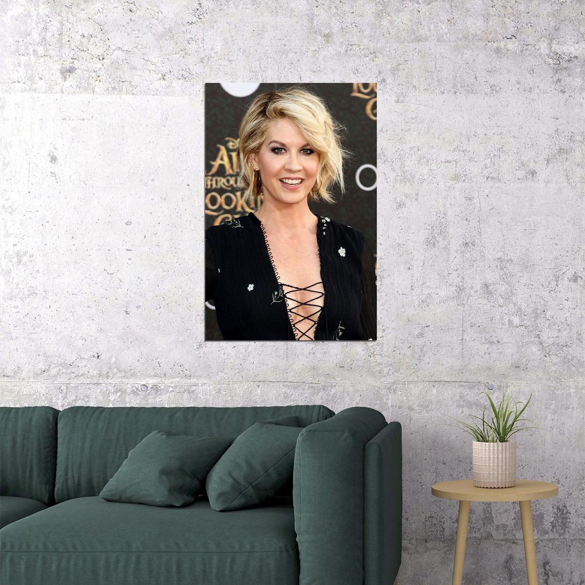 Jenna Elfman 80s 90s Celebrity Cinema Actor Poster Wall Art Print Home Wall Decor
