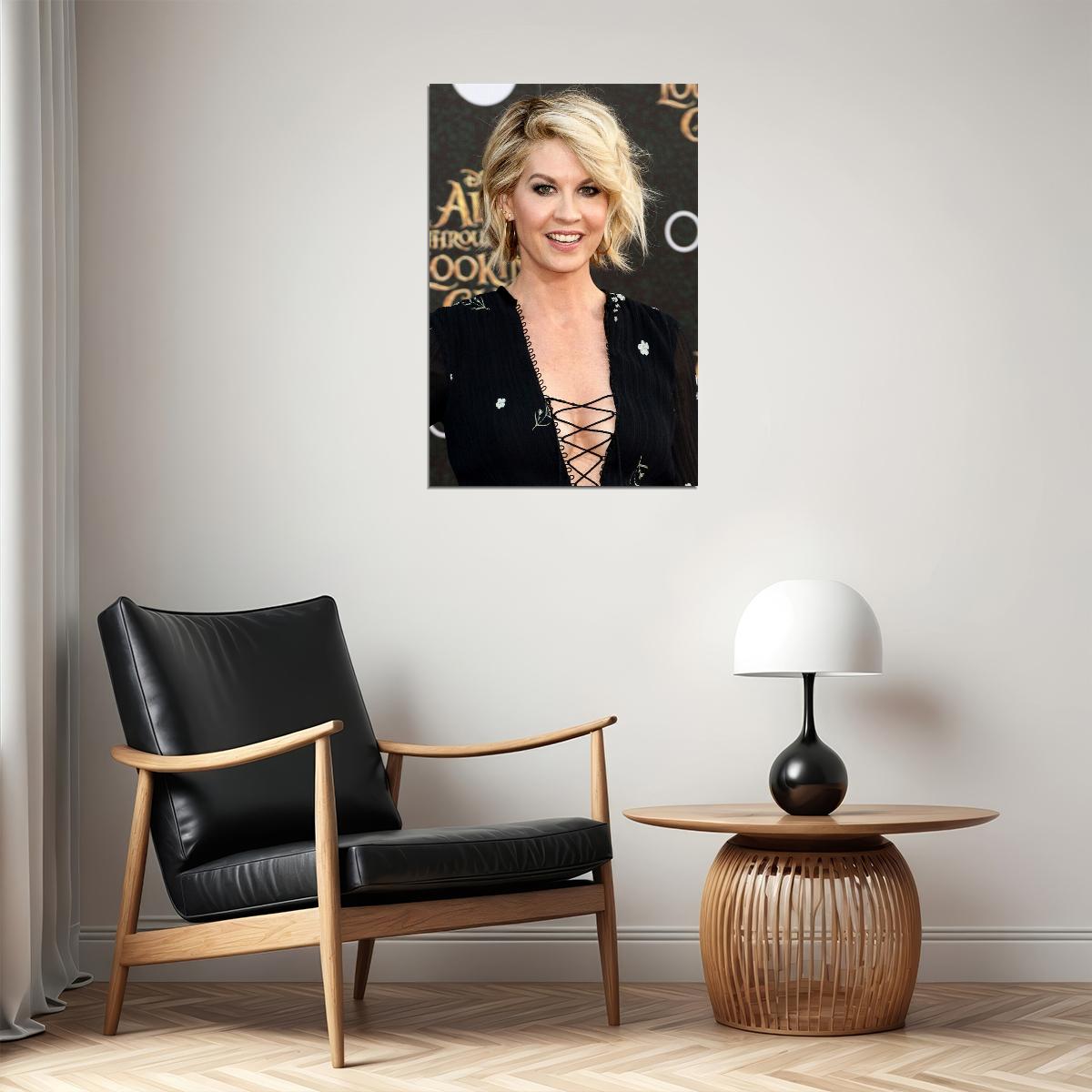 Jenna Elfman 80s 90s Celebrity Cinema Actor Poster Wall Art Print Home Wall Decor