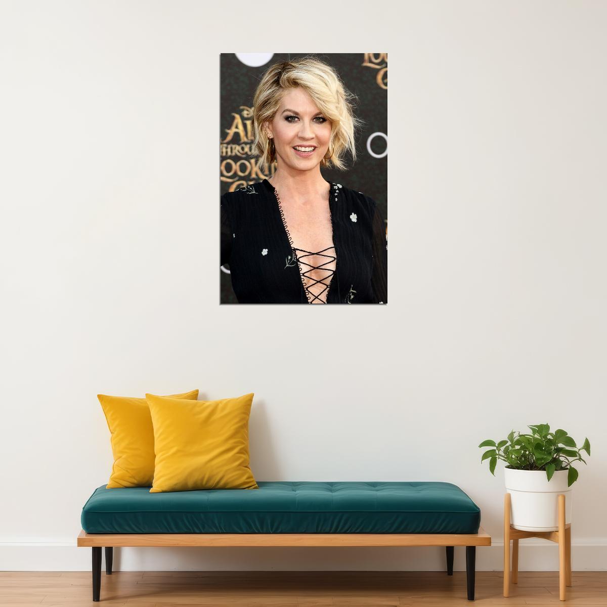 Jenna Elfman 80s 90s Celebrity Cinema Actor Poster Wall Art Print Home Wall Decor
