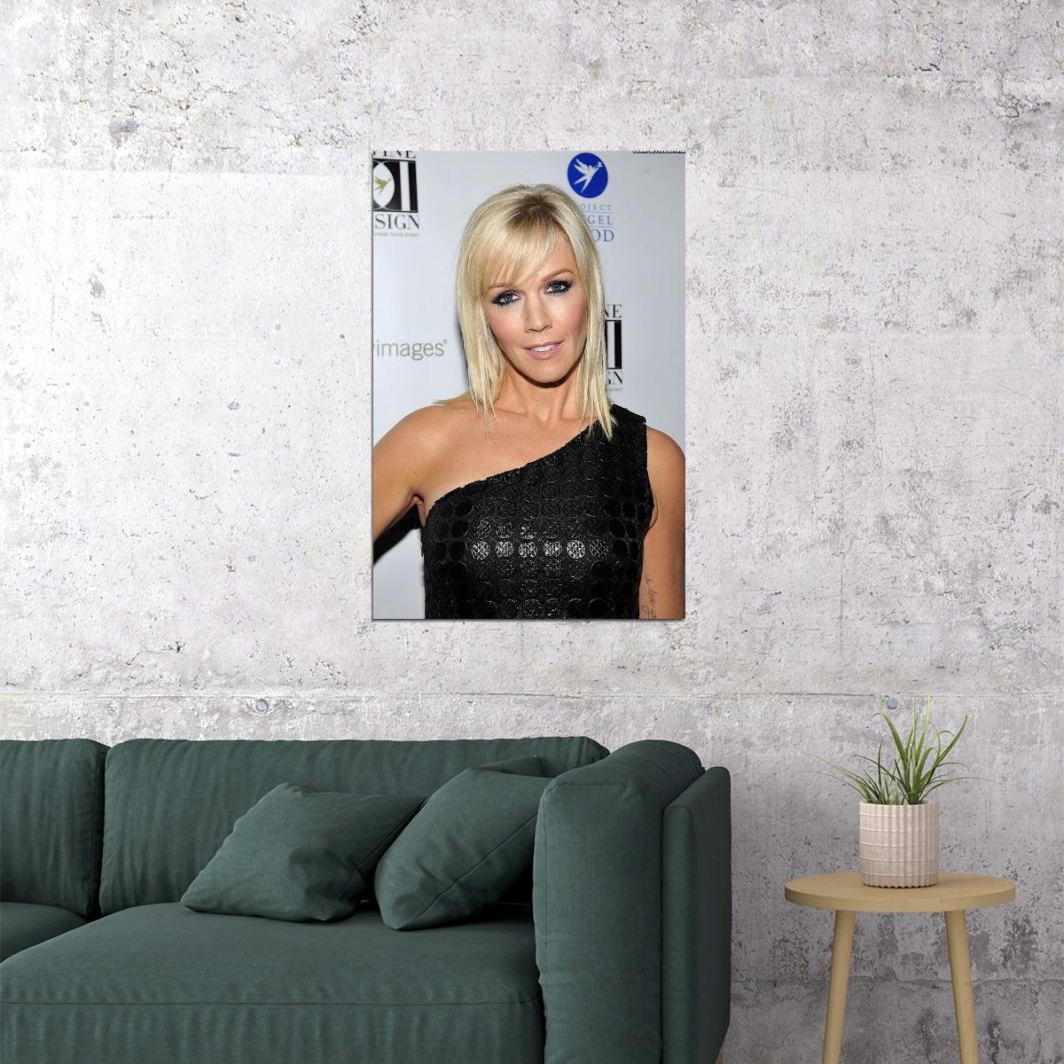Jennie Garth 80s 90s Celebrity Cinema Actor Poster Wall Art Print Home Wall Decor
