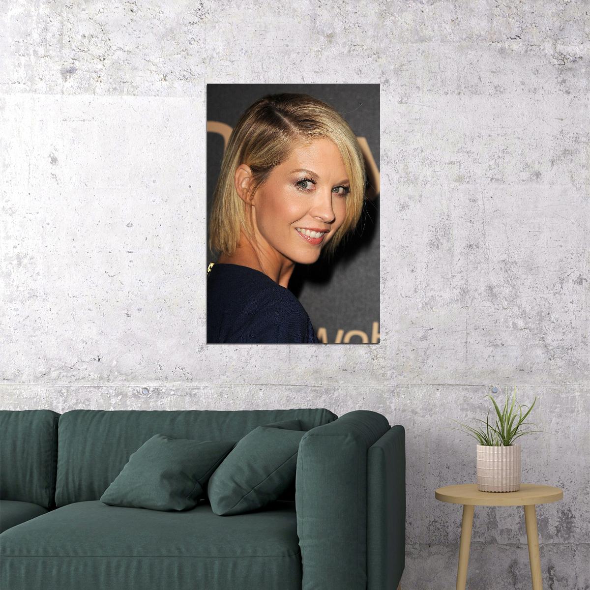 Jenna Elfman 80s 90s Celebrity Cinema Actress Poster Wall Art Print Home Wall Decor
