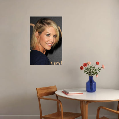 Jenna Elfman 80s 90s Celebrity Cinema Actress Poster Wall Art Print Home Wall Decor