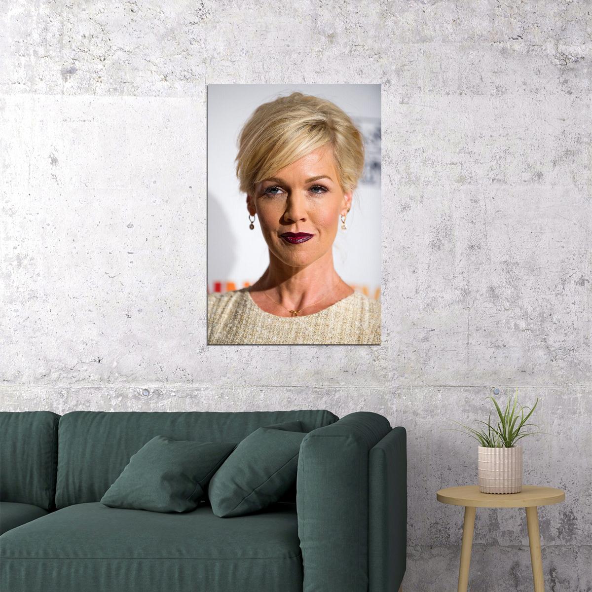 Jennie Garth 80s 90s Celebrity Cinema Actress Poster Wall Art Print Home Wall Decor