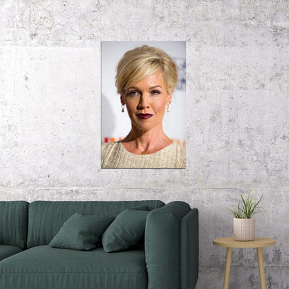 Jennie Garth 80s 90s Celebrity Cinema Actress Poster Wall Art Print Home Wall Decor