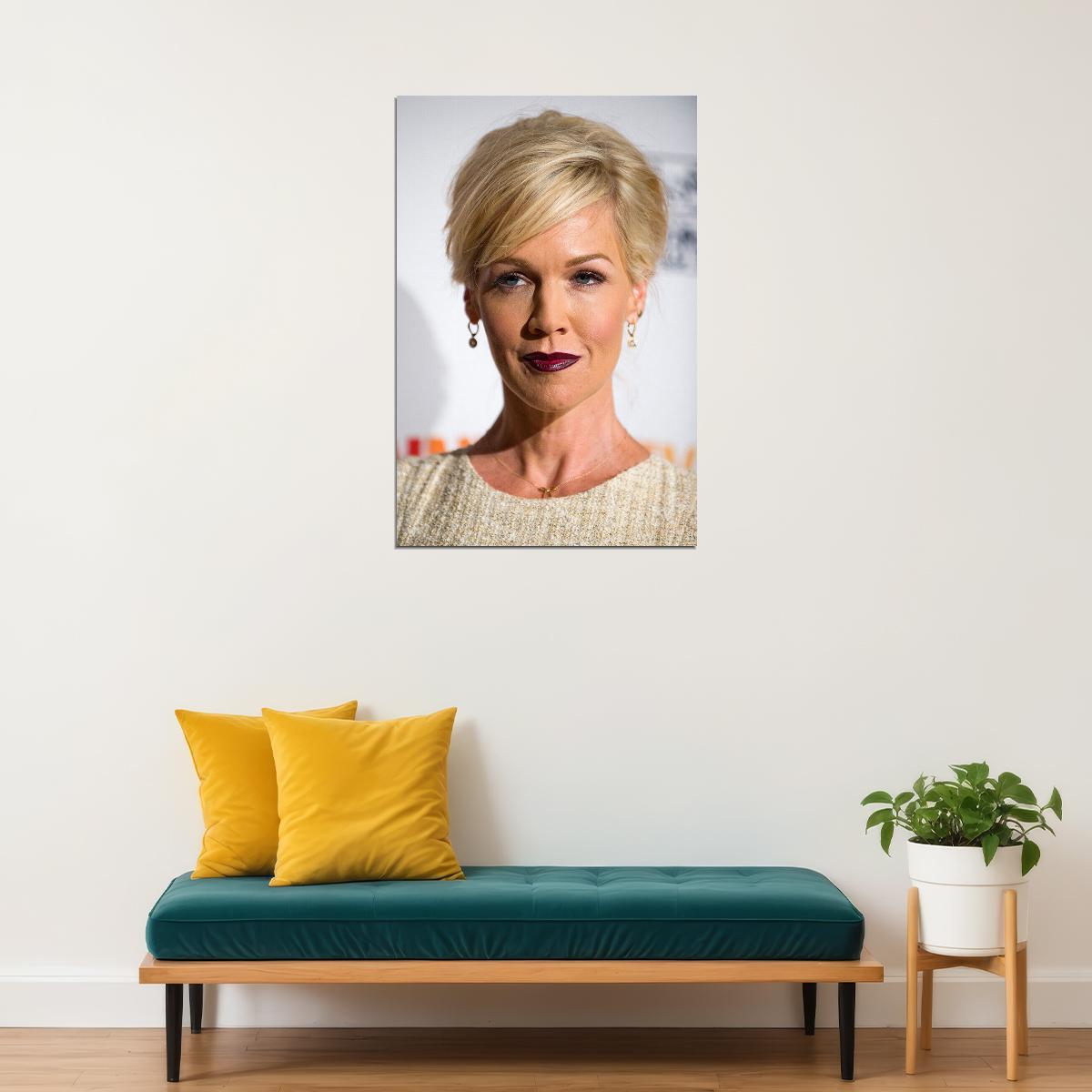 Jennie Garth 80s 90s Celebrity Cinema Actress Poster Wall Art Print Home Wall Decor