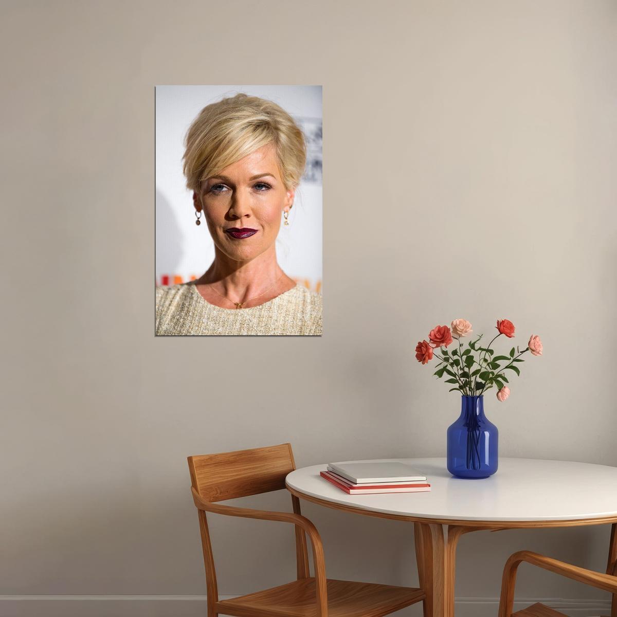 Jennie Garth 80s 90s Celebrity Cinema Actress Poster Wall Art Print Home Wall Decor