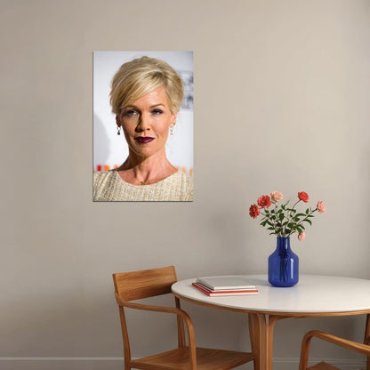 Jennie Garth 80s 90s Celebrity Cinema Actress Poster Wall Art Print Home Wall Decor