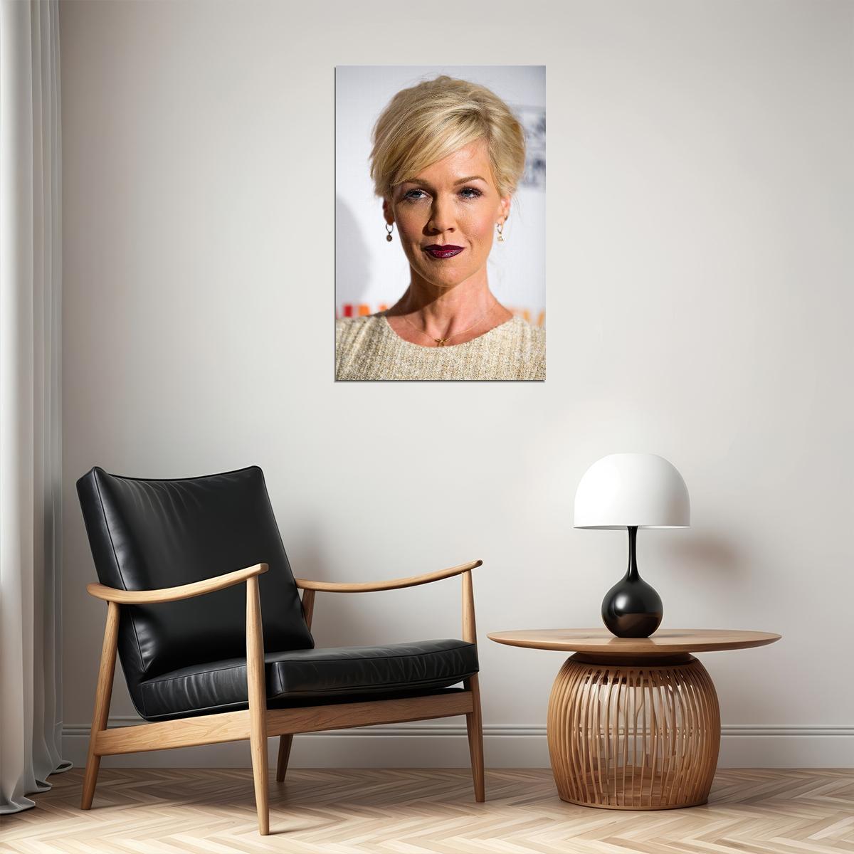 Jennie Garth 80s 90s Celebrity Cinema Actress Poster Wall Art Print Home Wall Decor