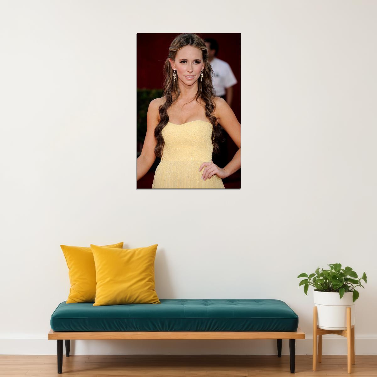 Jennifer Love Hewitt 80s 90s Cinema Actor Singer Poster Wall Art Print Home Wall Decor