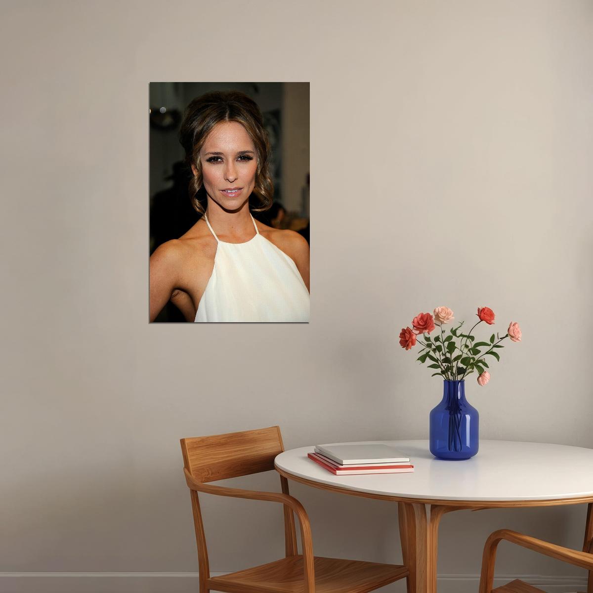 Jennifer Love Hewitt 80s 90s Cinema Actress Singer Poster Wall Art Print Home Wall Decor