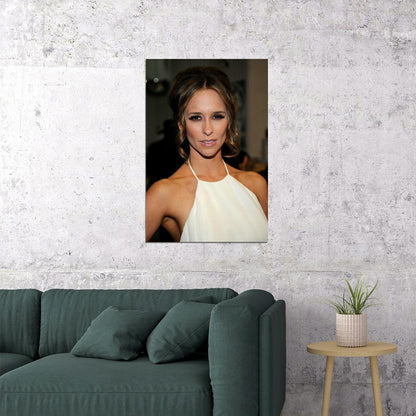 Jennifer Love Hewitt 80s 90s Cinema Actress Singer Poster Wall Art Print Home Wall Decor