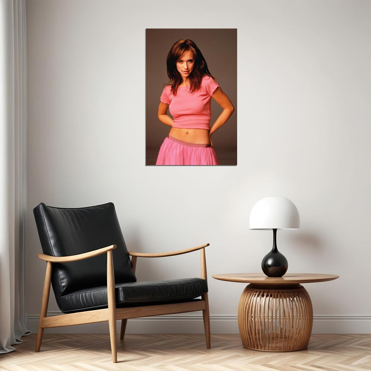 Jennifer Love Hewitt 80s 90s Cinema Actor Musician Poster Wall Art Print Home Wall Decor