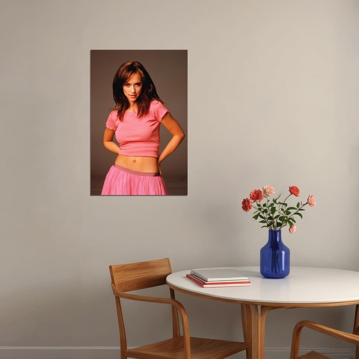 Jennifer Love Hewitt 80s 90s Cinema Actor Musician Poster Wall Art Print Home Wall Decor