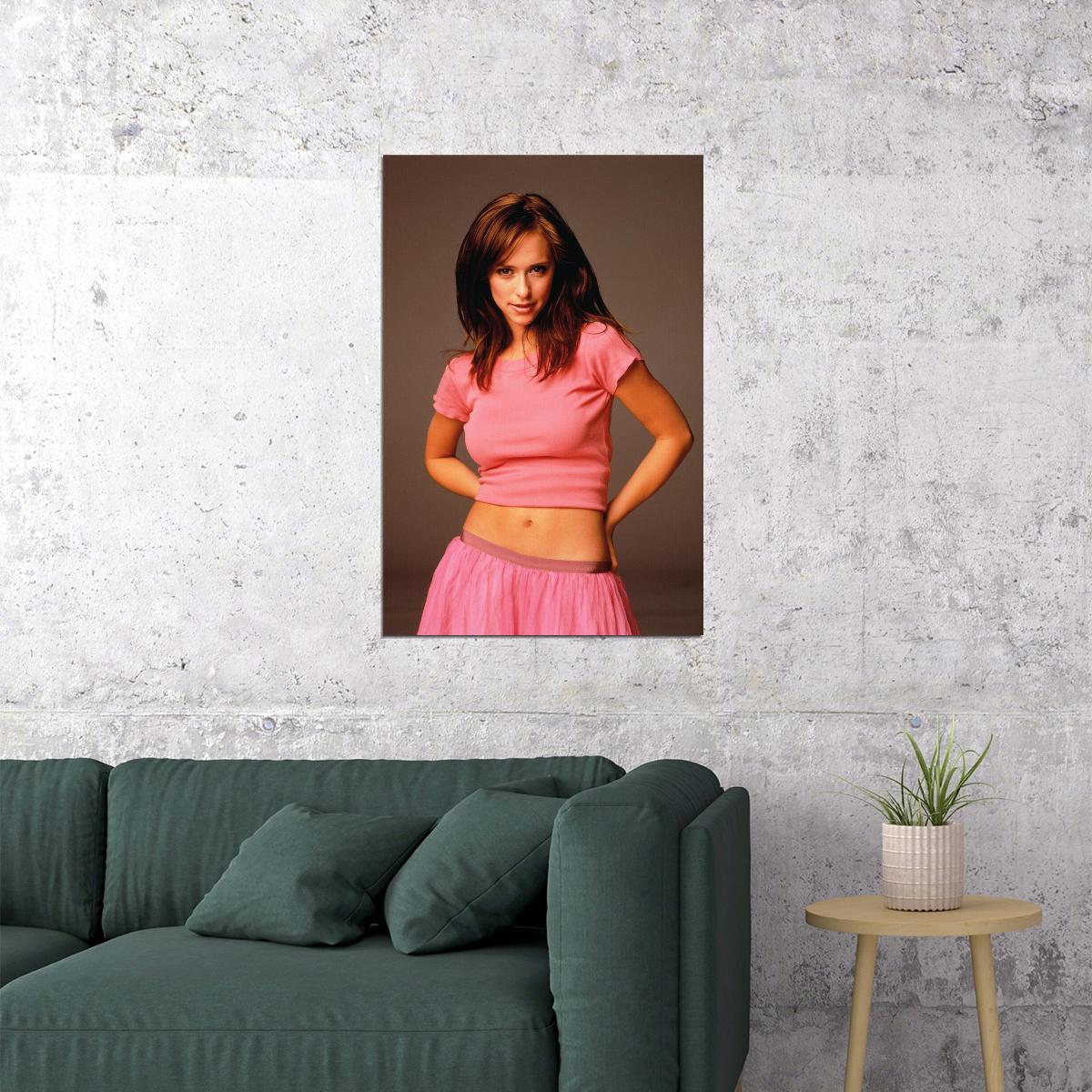 Jennifer Love Hewitt 80s 90s Cinema Actor Musician Poster Wall Art Print Home Wall Decor
