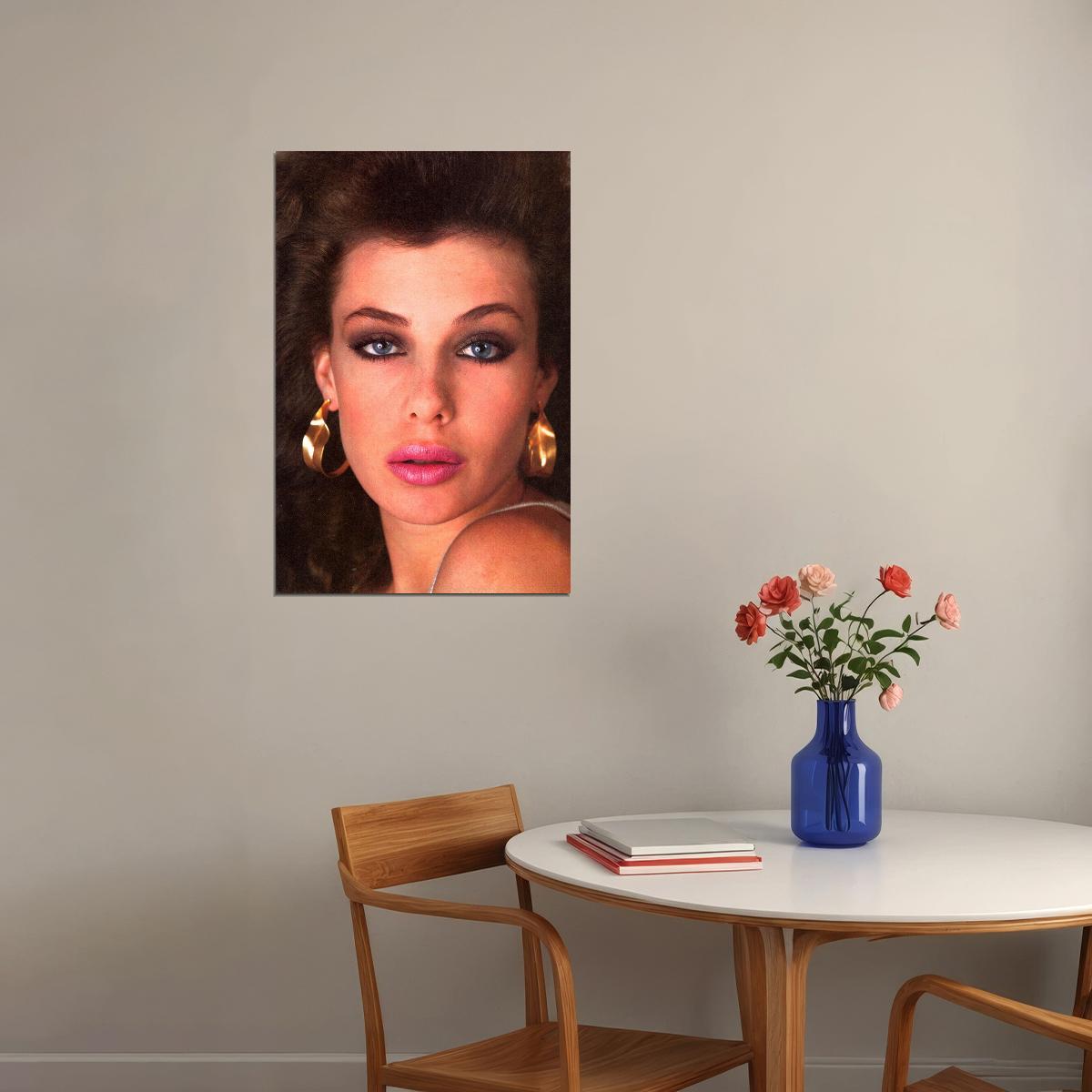 Kelly Lebrock 80s 90s Celebrity Movie Actor Model Poster Wall Art Print Home Wall Decor - xonomax
