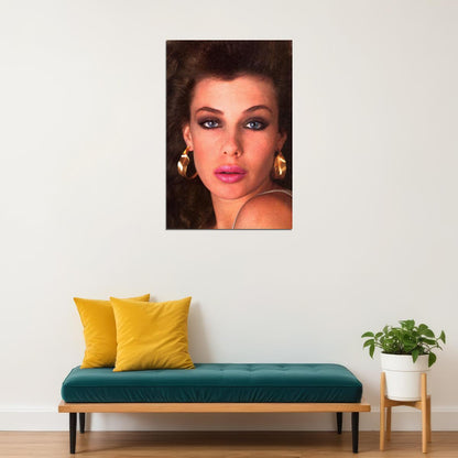 Kelly Lebrock 80s 90s Celebrity Movie Actor Model Poster Wall Art Print Home Wall Decor - xonomax