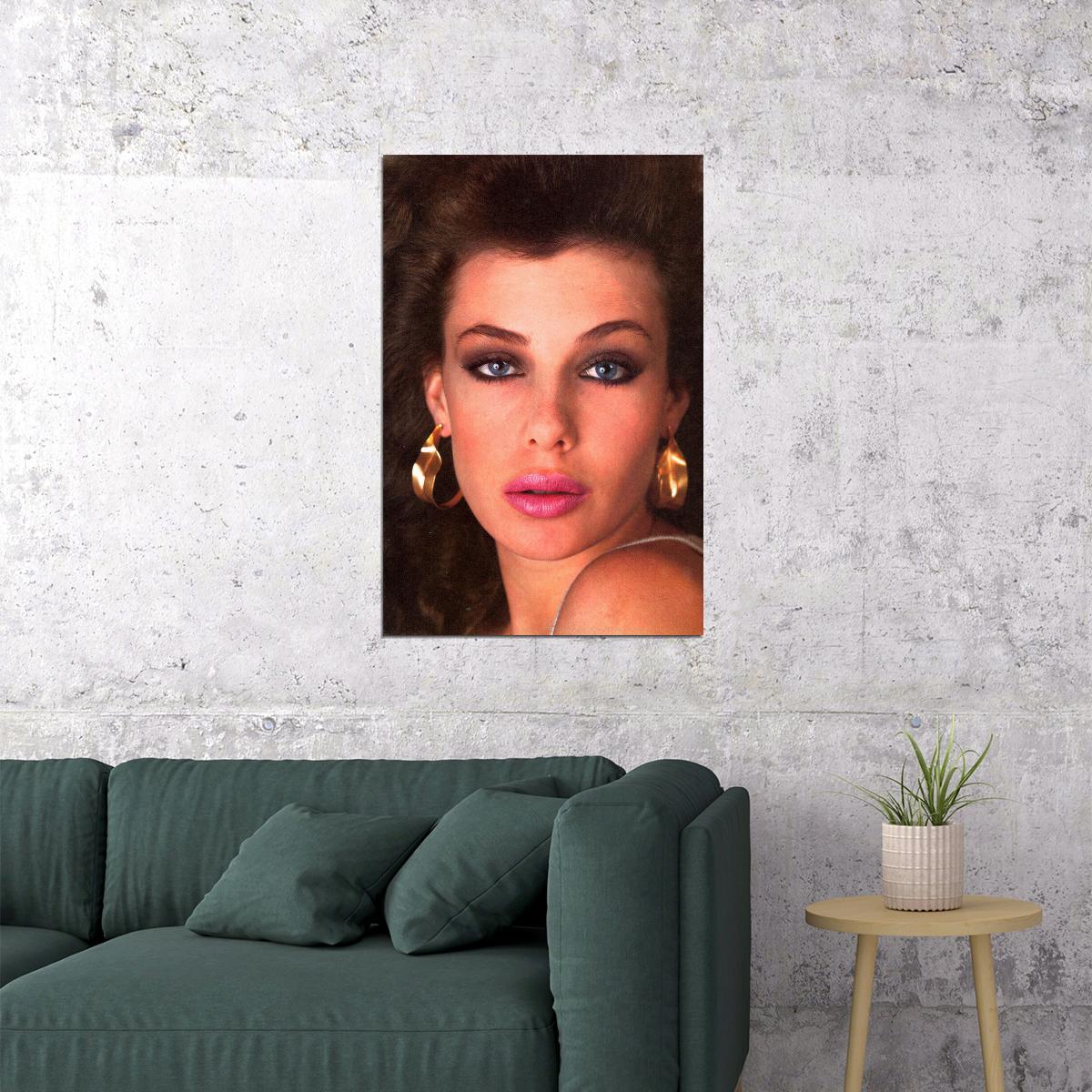 Kelly Lebrock 80s 90s Celebrity Movie Actor Model Poster Wall Art Print Home Wall Decor - xonomax