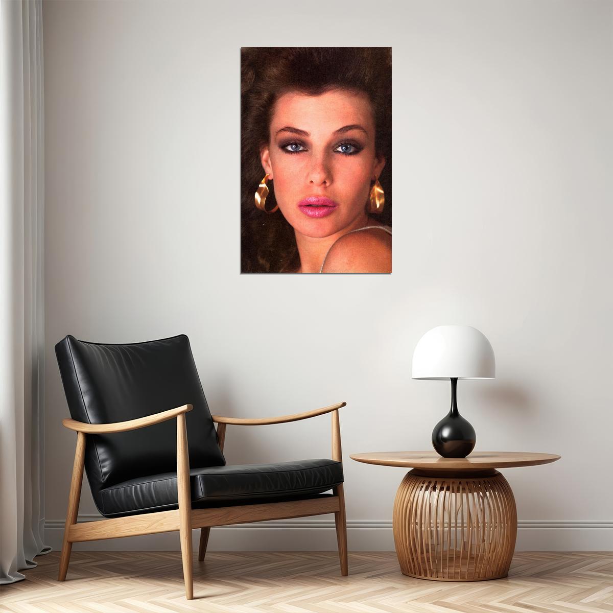 Kelly Lebrock 80s 90s Celebrity Movie Actor Model Poster Wall Art Print Home Wall Decor - xonomax