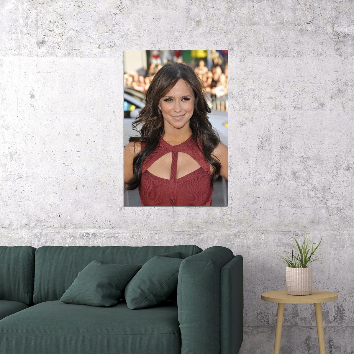 Jennifer Love Hewitt 80s 90s Movie Actor Musician Poster Wall Art Print Home Wall Decor