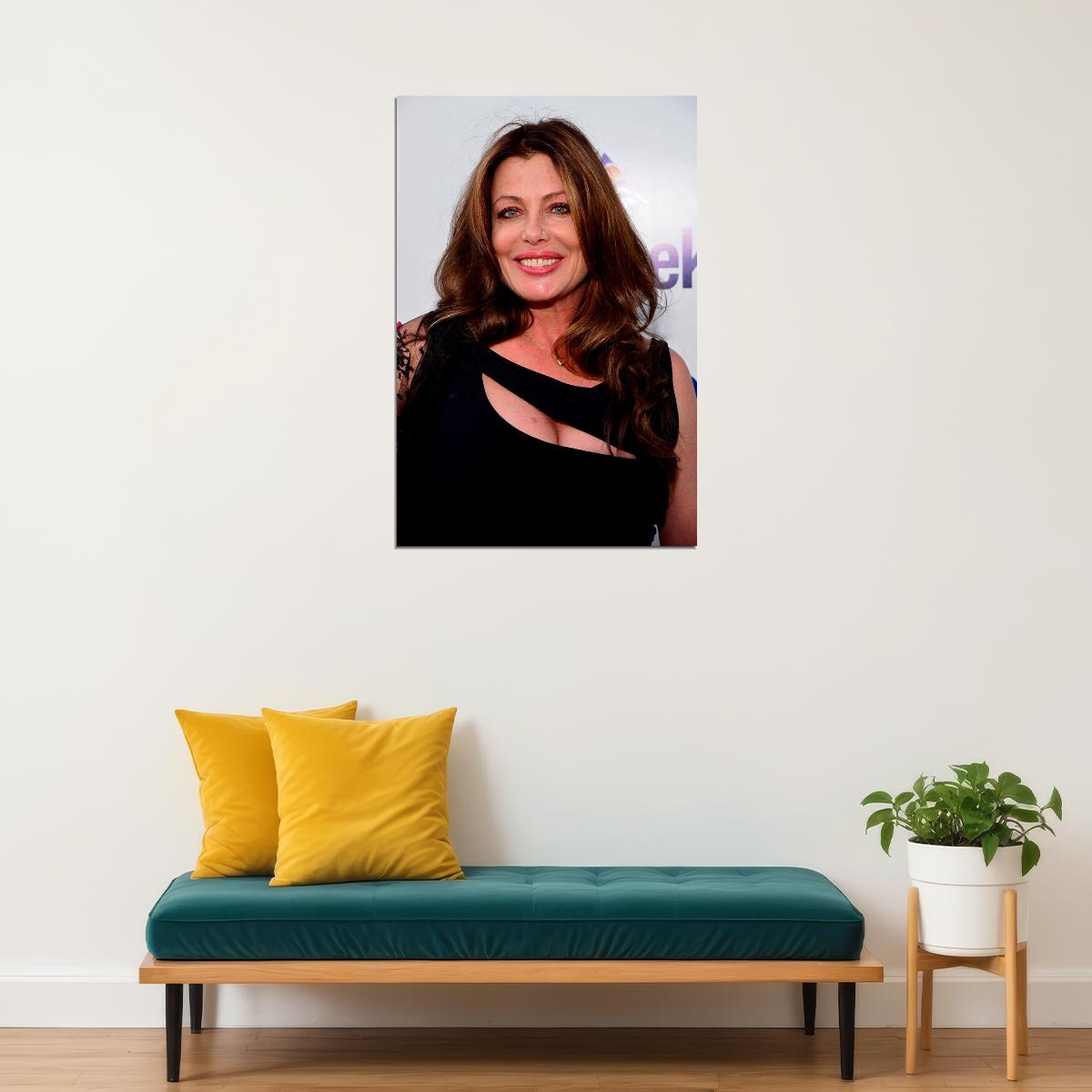 Kelly Lebrock 80s 90s Celebrity Movie Actor Poster Wall Art Print Home Wall Decor - xonomax