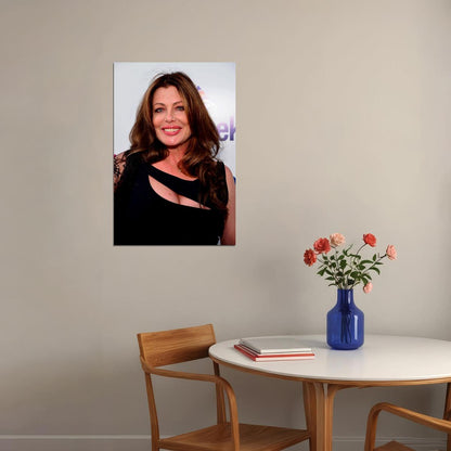 Kelly Lebrock 80s 90s Celebrity Movie Actor Poster Wall Art Print Home Wall Decor - xonomax