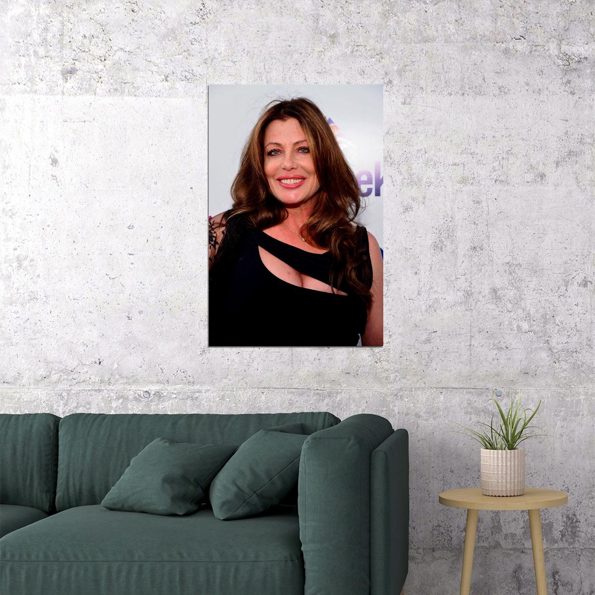Kelly Lebrock 80s 90s Celebrity Movie Actor Poster Wall Art Print Home Wall Decor - xonomax