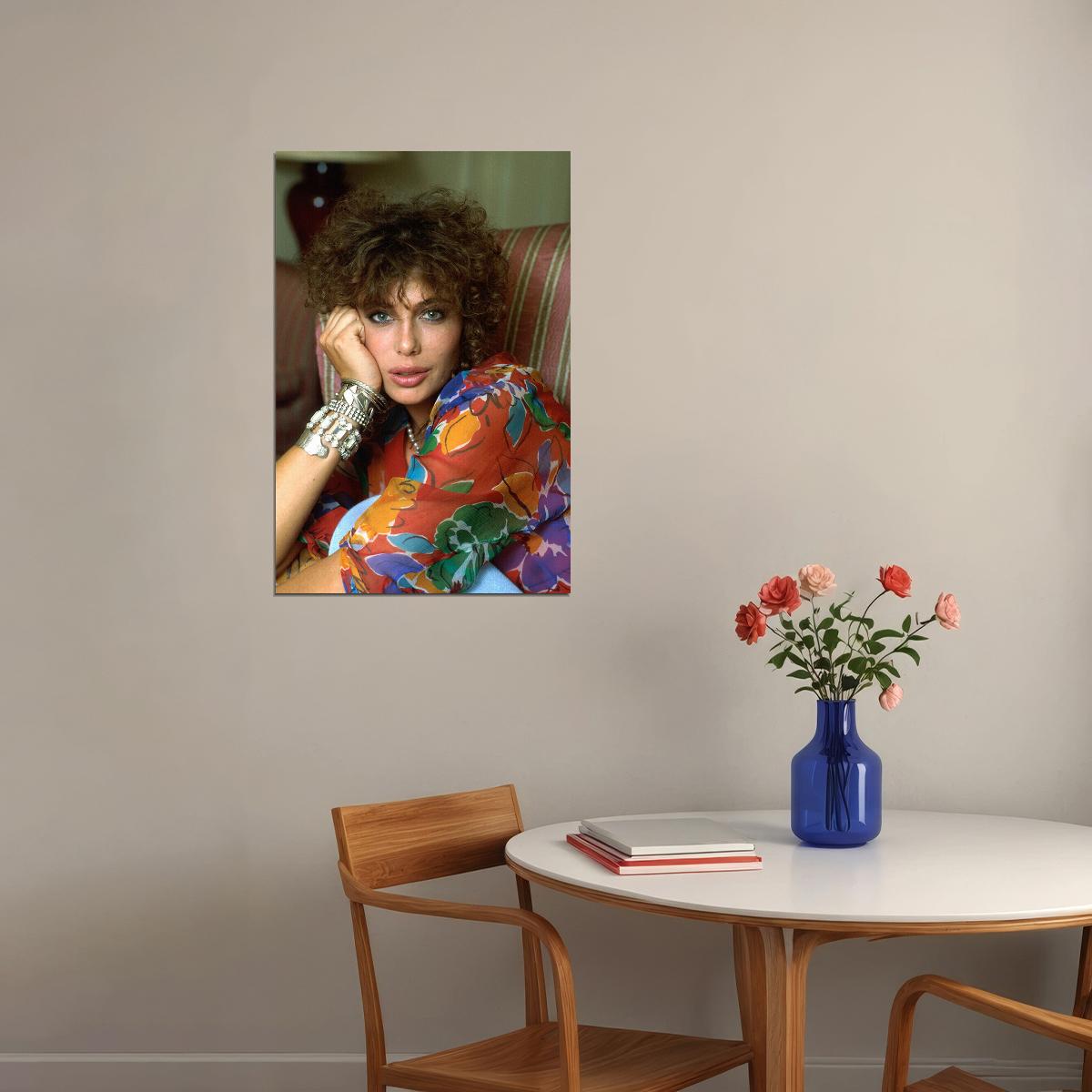 Kelly Lebrock 80s 90s Celebrity Movie Actress Poster Wall Art Print Home Wall Decor - xonomax