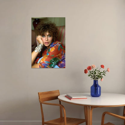 Kelly Lebrock 80s 90s Celebrity Movie Actress Poster Wall Art Print Home Wall Decor - xonomax