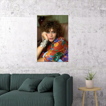 Kelly Lebrock 80s 90s Celebrity Movie Actress Poster Wall Art Print Home Wall Decor - xonomax