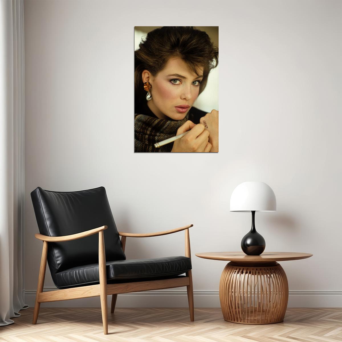 Kelly Lebrock 80s 90s Celebrity Cinema Actress Poster Wall Art Print Home Wall Decor - xonomax