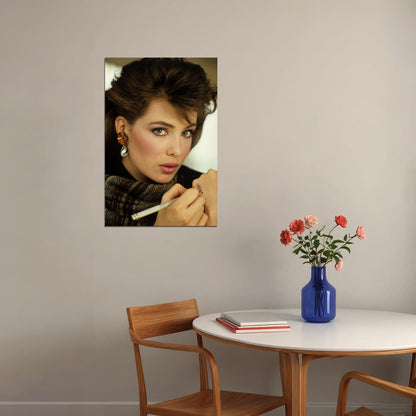 Kelly Lebrock 80s 90s Celebrity Cinema Actress Poster Wall Art Print Home Wall Decor - xonomax