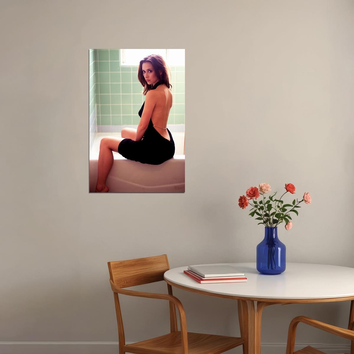 Jennifer Love Hewitt 80s 90s Movie Actor Singer Poster Wall Art Print Home Wall Decor