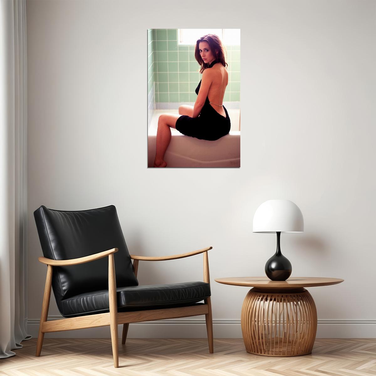Jennifer Love Hewitt 80s 90s Movie Actor Singer Poster Wall Art Print Home Wall Decor