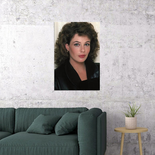 Kelly Lebrock 80s 90s Celebrity Cinema Actor Poster Wall Art Print Home Wall Decor - xonomax