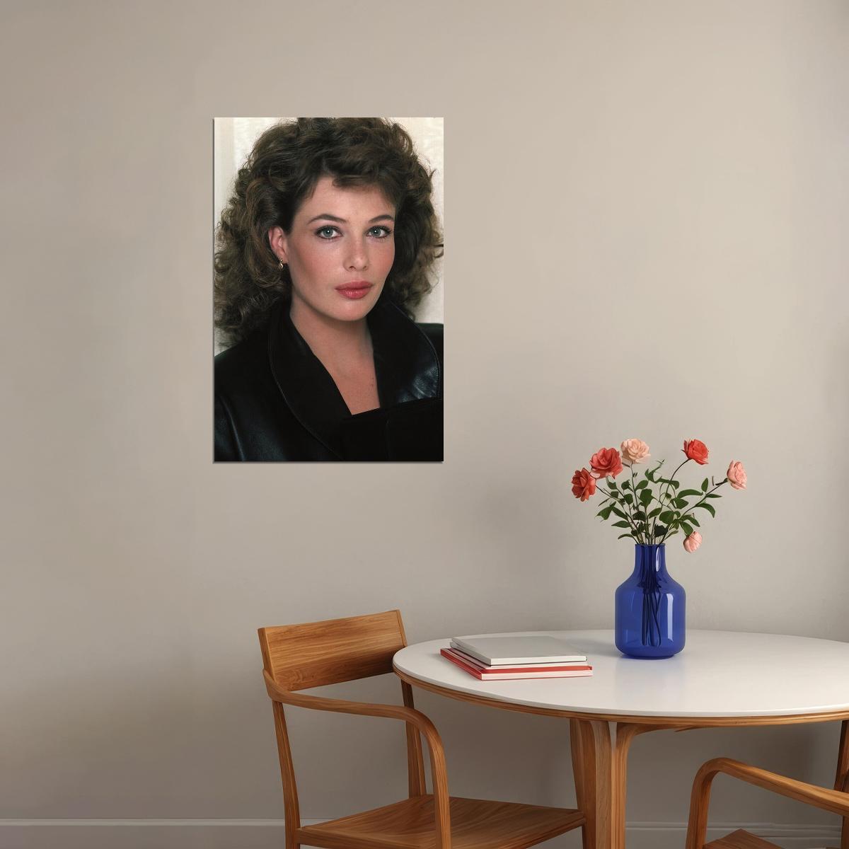 Kelly Lebrock 80s 90s Celebrity Cinema Actor Poster Wall Art Print Home Wall Decor - xonomax