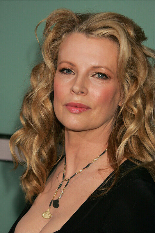 Kim Basinger 80s 90s Celebrity Cinema Actress Model Poster Wall Art Print Home Wall Decor - xonomax