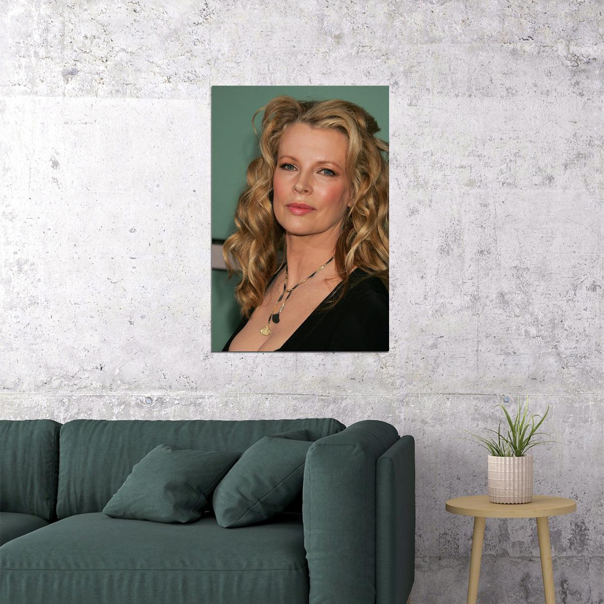 Kim Basinger 80s 90s Celebrity Cinema Actress Model Poster Wall Art Print Home Wall Decor - xonomax