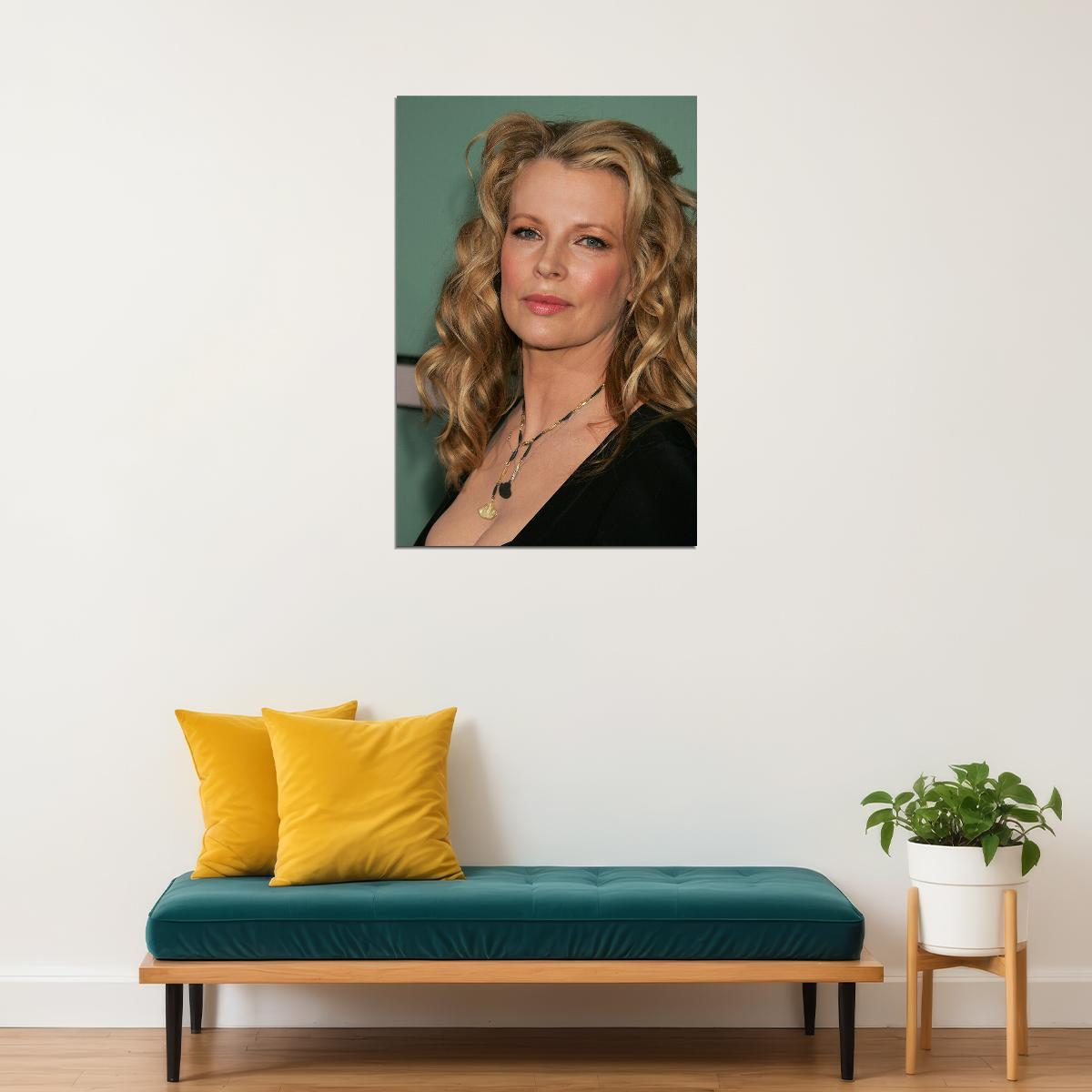 Kim Basinger 80s 90s Celebrity Cinema Actress Model Poster Wall Art Print Home Wall Decor - xonomax