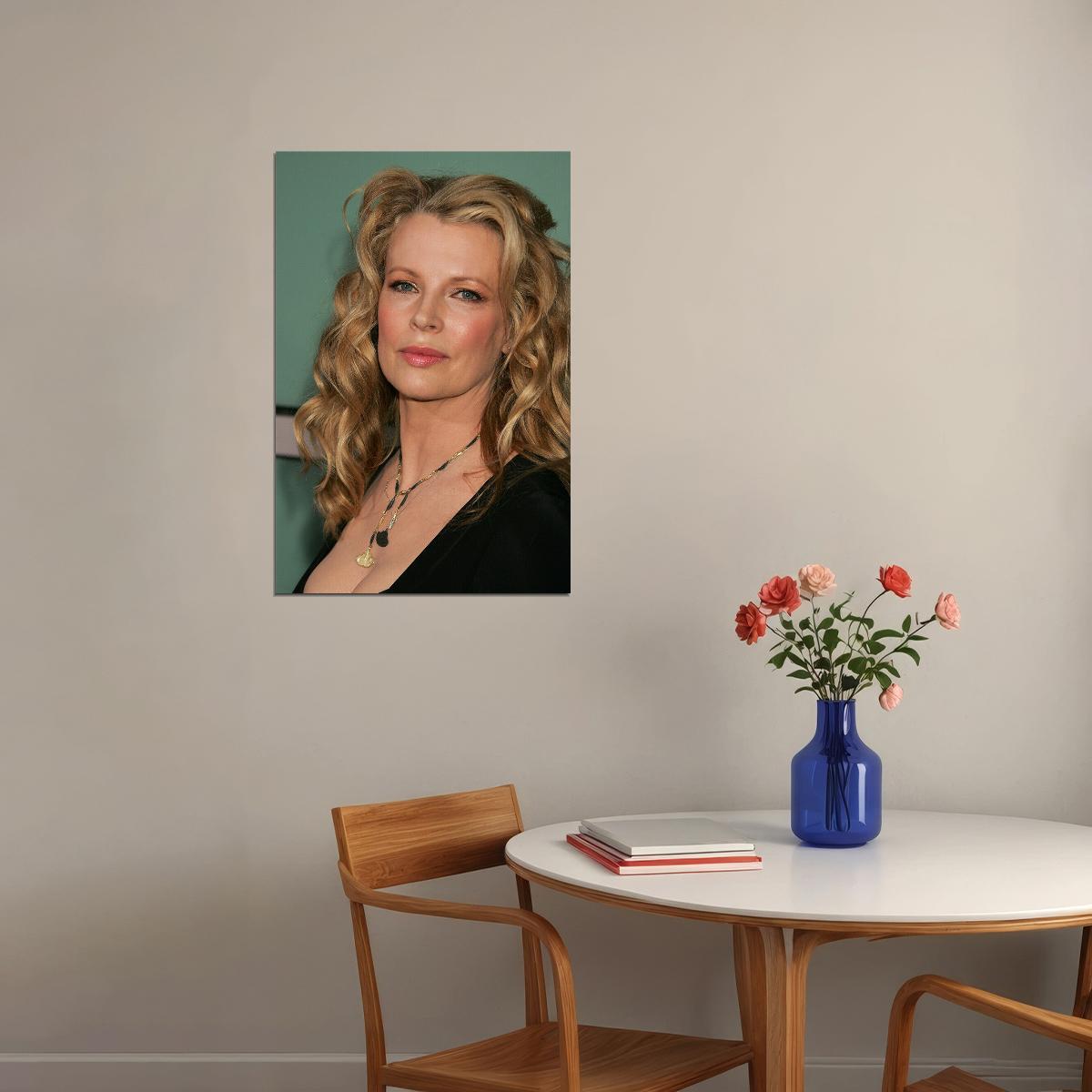 Kim Basinger 80s 90s Celebrity Cinema Actress Model Poster Wall Art Print Home Wall Decor - xonomax