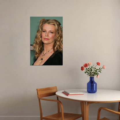 Kim Basinger 80s 90s Celebrity Cinema Actress Model Poster Wall Art Print Home Wall Decor - xonomax