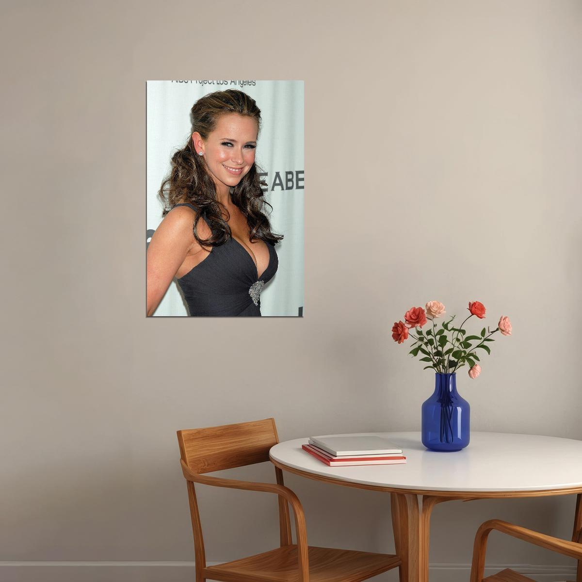 Jennifer Love Hewitt 80s 90s Cinema Actress Singer Poster Wall Art Print Home Wall Decor